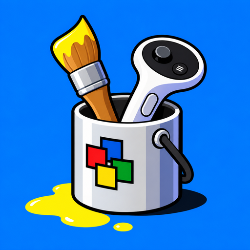 Classic Paint VR app icon